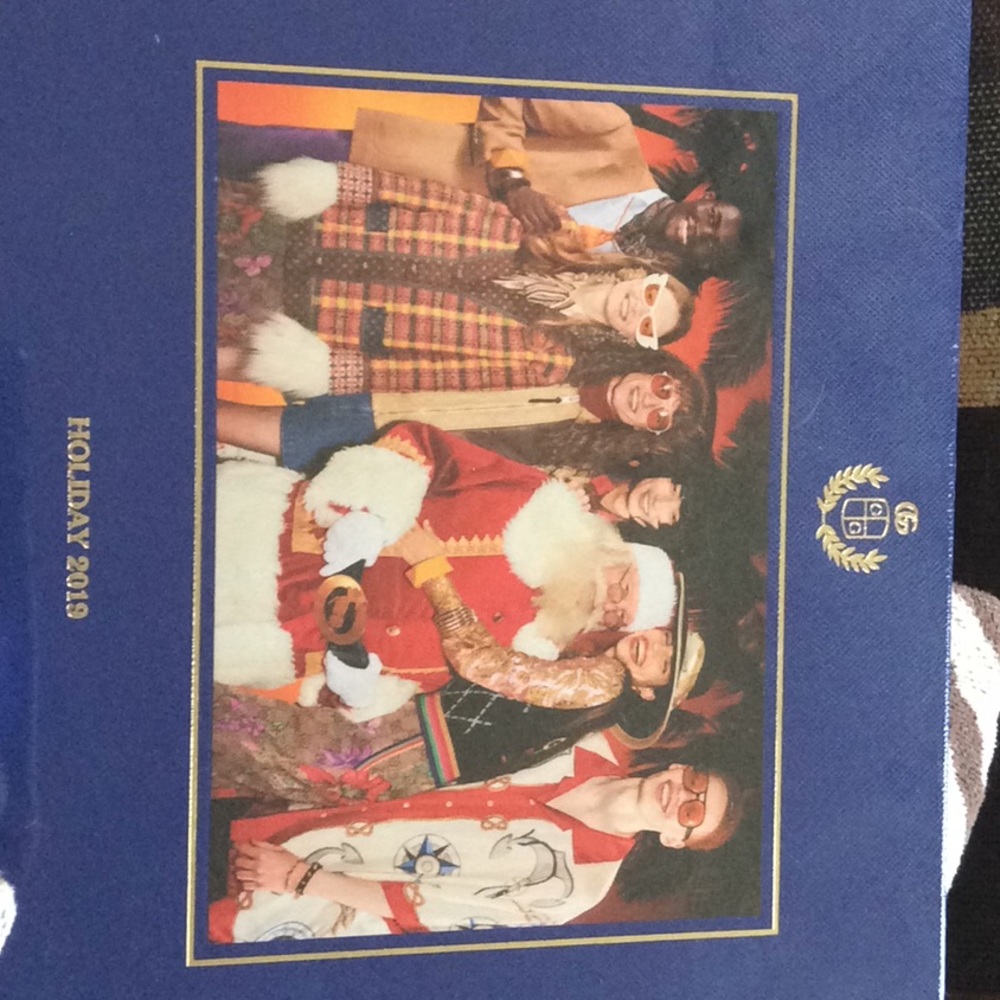 GUCCI Holiday 2019 hardcover book sealed